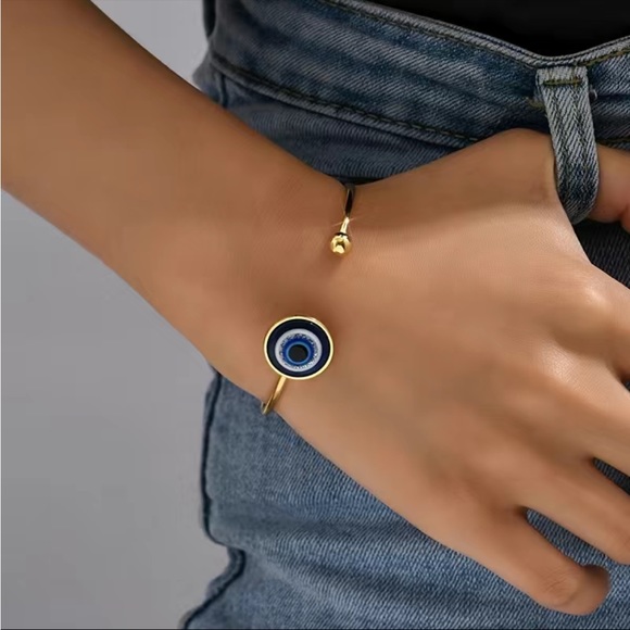 Jewelry - Evil Eye Cuff Bracelet